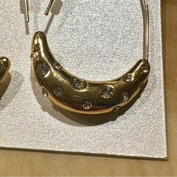 BAUBLEBAR gold earrings - Picture 2 of 2